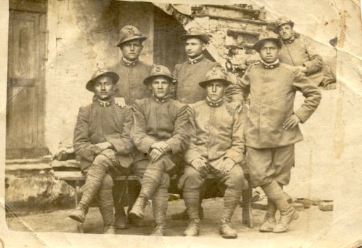 Soldati nonesi durante la Grande Guerra